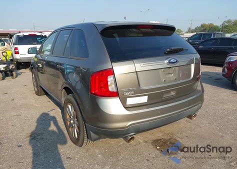 2014 Ford Edge Sel из США, поврежденный, VIN 2FMDK3JC4EBB75102